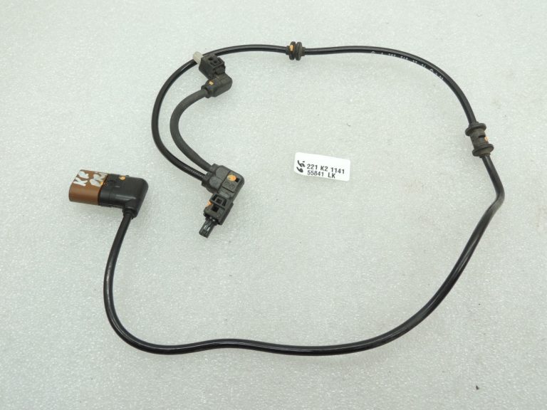 Oriģinālā Mercedes W205 C63 AMG M117 priekšējās ass elektroinstalācijas siksna kreisā A2055403706