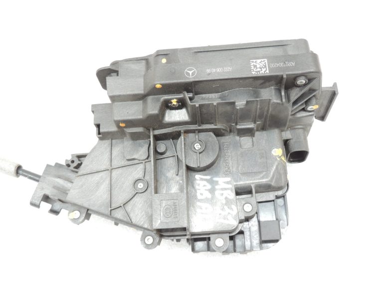 Oriģinālā Mercedes Benz W205 aizmugurējā labā durvju slēdzene A0997309600