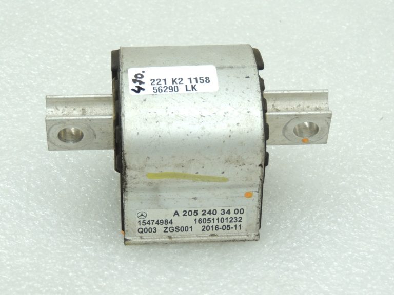 Oriģinālā aprīkojuma Mercedes Benz W205 M651 Automātiskās transmisijas aizmugurējais stiprinājums A2052403400