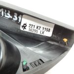 Mercedes Benz W205 durvju augstfrekvences skaļruņa vāks labajā pusē A2057200248