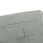 Oriģinālais Mercedes Benz W205 centrālās konsoles nodalījuma gumijas paklājiņš A2056801307