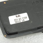 Oriģinālais Mercedes Benz W205 centrālās konsoles nodalījuma gumijas paklājiņš A2056801307