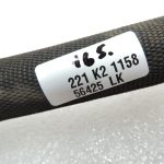 Oriģinālā Mercedes Benz W205 dzesēšanas šķidruma caurule Dzesēšanas šķidruma šļūtene A2055014784