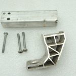 Oriģinālais Mercedes Benz W205 priekšējais kreisais radiatora balsts A2055014120