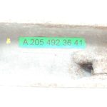 Oriģinālā aprīkojuma Mercedes Benz W205 AMG C63 izplūdes caurules kronšteins, aizmugurējais labais A2054923641