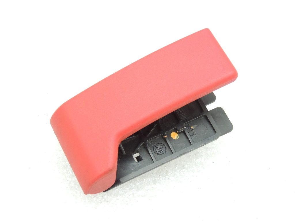 OE Mercedes Benz hood release handle Lever A2048800900