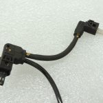 Oriģinālā Mercedes W205 C63 AMG M117 aizmugurējās ass amortizatora elektroinstalācijas instalācija pa labi