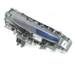 Oriģinālais Mercedes W205 aizmugurējais labās puses ārdurvju rokturis 890U Canvasite Blue A0997601800