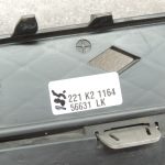 BMW 5. sērijas F10 F11 bampera gaisa ieplūdes režģis labajā pusē 51117200700 51117231860