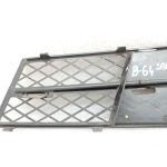 BMW 5. sērijas F10 F11 bampera gaisa ieplūdes režģis labajā pusē 51117200700 51117231860