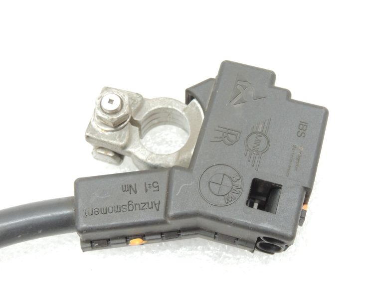 Oriģinālais BMW F07 F10 F11 F11 F25 Akumulatora negatīvais kabelis IBS negatīvais kabelis 61219302356