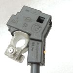 Oriģinālais BMW F07 F10 F11 F11 F25 Akumulatora negatīvais kabelis IBS negatīvais kabelis 61219302356
