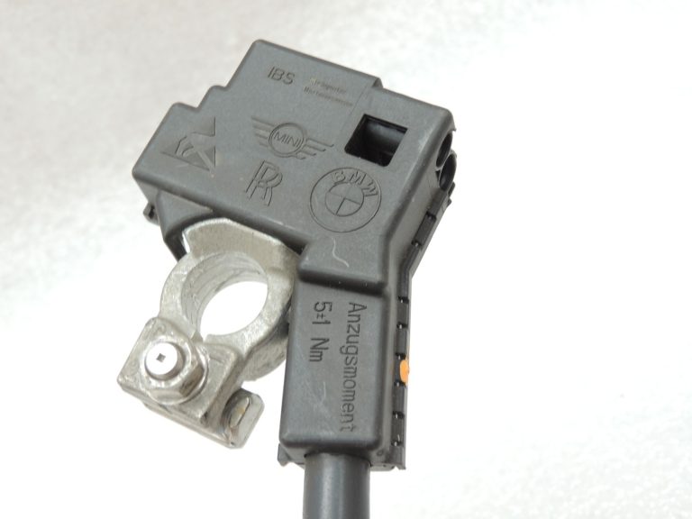 Oriģinālais BMW F07 F10 F11 F11 F25 Akumulatora negatīvais kabelis IBS negatīvais kabelis 61219302356