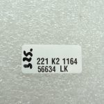 Oriģinālais BMW F07 F10 F11 F11 F25 Akumulatora negatīvais kabelis IBS negatīvais kabelis 61219302356