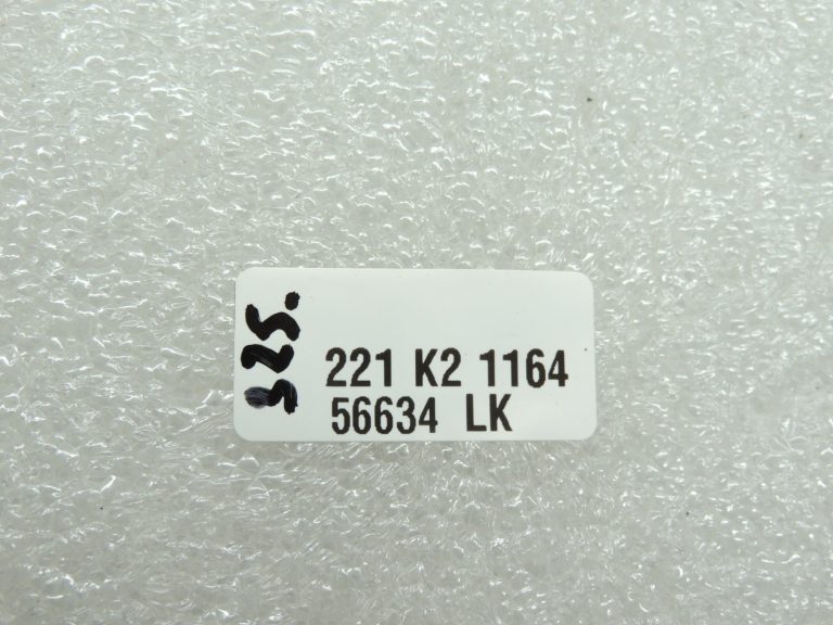 Oriģinālais BMW F07 F10 F11 F11 F25 Akumulatora negatīvais kabelis IBS negatīvais kabelis 61219302356
