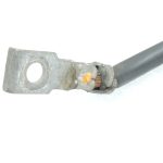 Oriģinālais BMW F07 F10 F11 F11 F25 Akumulatora negatīvais kabelis IBS negatīvais kabelis 61219302356