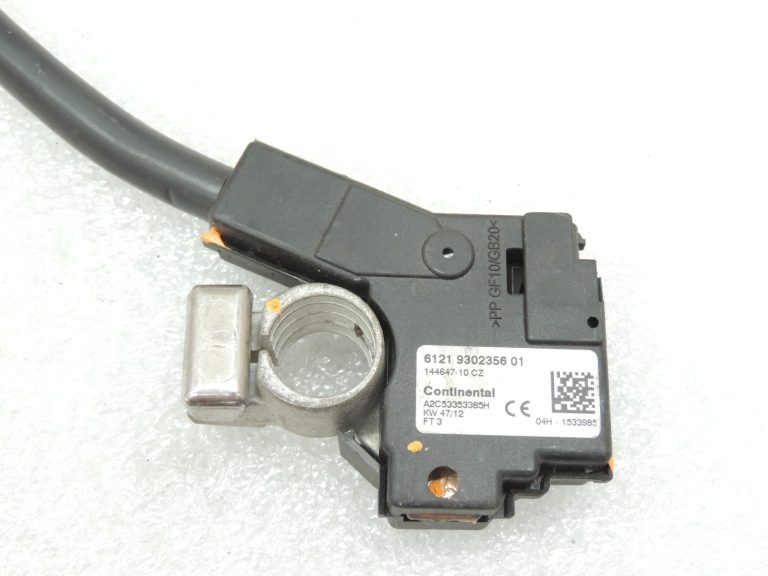 Oriģinālais BMW F07 F10 F11 F11 F25 Akumulatora negatīvais kabelis IBS negatīvais kabelis 61219302356