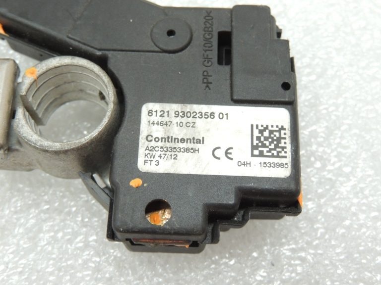 Oriģinālais BMW F07 F10 F11 F11 F25 Akumulatora negatīvais kabelis IBS negatīvais kabelis 61219302356