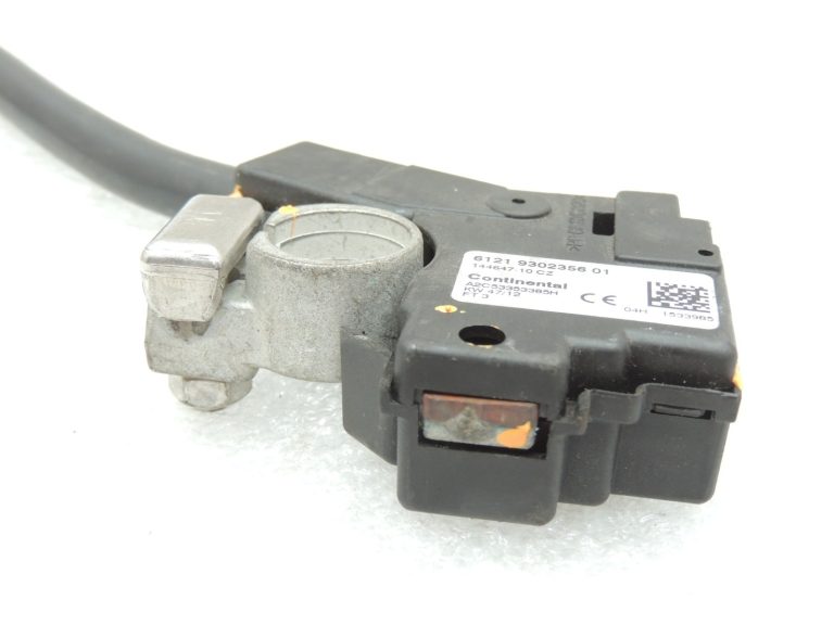 Oriģinālais BMW F07 F10 F11 F11 F25 Akumulatora negatīvais kabelis IBS negatīvais kabelis 61219302356