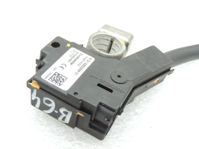 Oriģinālais BMW F07 F10 F11 F11 F25 Akumulatora negatīvais kabelis IBS negatīvais kabelis 61219302356