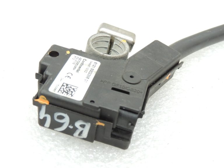 Oriģinālais BMW F07 F10 F11 F11 F25 Akumulatora negatīvais kabelis IBS negatīvais kabelis 61219302356