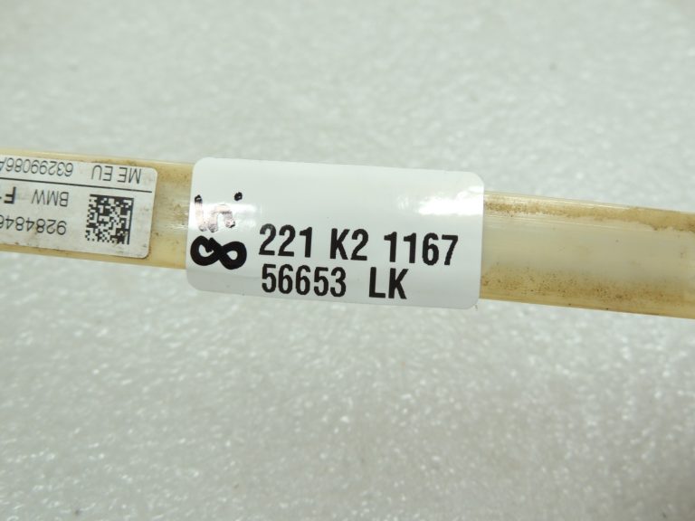 Oriģinālais BMW F10 F11 gājēju aizsardzības sensors F-Optik vadības bloks 65769284846