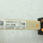 Oriģinālais BMW F10 F11 gājēju aizsardzības sensors F-Optik vadības bloks 65769284846