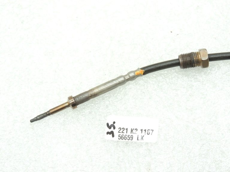 Oriģinālais BMW F10 F11 F25 F07 N47N N57 Izplūdes gāzu temperatūras sensors EGT 13627805607