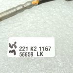 Oriģinālais BMW F10 F11 F25 F07 N47N N57 Izplūdes gāzu temperatūras sensors EGT 13627805607
