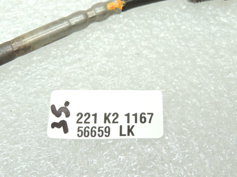 Oriģinālais BMW F10 F11 F25 F07 N47N N57 Izplūdes gāzu temperatūras sensors EGT 13627805607