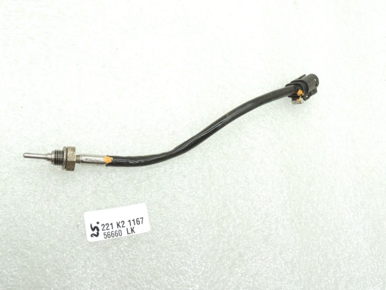 OEM BMW F10 F11 F07 N47 B57 Izplūdes gāzu temperatūras sensors L=216MM EGT 13628576316