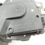 OE Mazda 6 III GJ GL Vējstikla tīrītāja motora priekšējais tīrītāja motors GHP967340