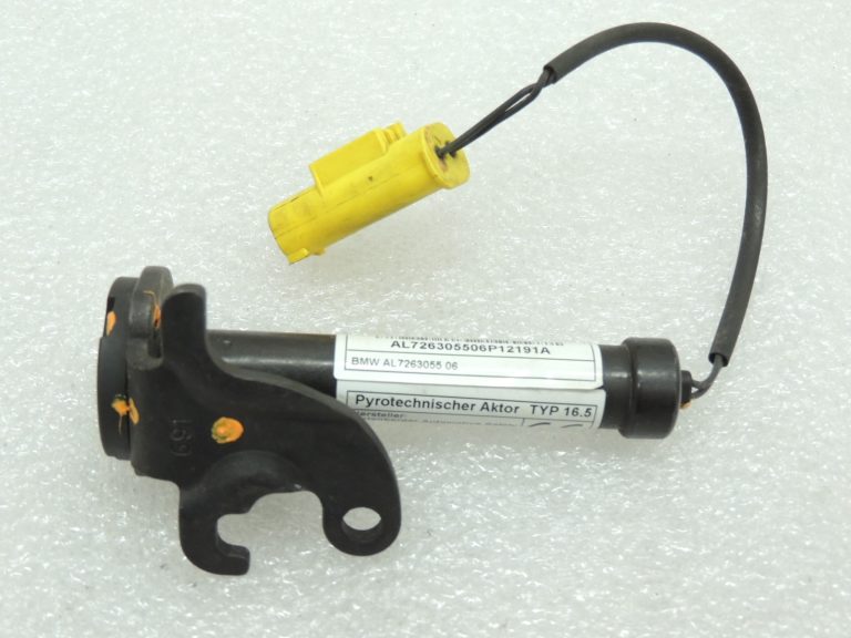Oriģinālā BMW F10 F11 F06 F06 F12 F01 F12 F01 F02 Motora pārsega slēdzene pa kreisi 51237263055