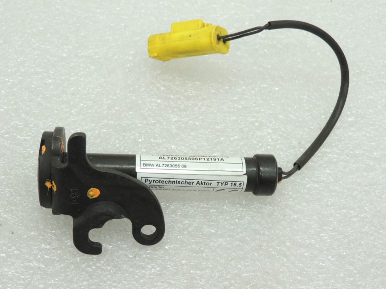 Oriģinālā BMW F10 F11 F06 F06 F12 F01 F12 F01 F02 Motora pārsega slēdzene pa kreisi 51237263055