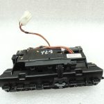Oriģinālā BMW 5. sērijas F10 F11 centrālās konsoles priekšējā pelnu trauksme 51169171558