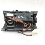 Oriģinālā BMW 5. sērijas F10 F11 centrālās konsoles priekšējā pelnu trauksme 51169171558