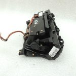 Oriģinālā BMW 5. sērijas F10 F11 centrālās konsoles priekšējā pelnu trauksme 51169171558