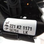 Oriģinālā BMW 5. sērijas F10 F11 centrālās konsoles priekšējā pelnu trauksme 51169171558
