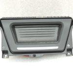 Oriģinālā BMW 5. sērijas F10 F11 centrālās konsoles priekšējā pelnu trauksme 51169171558
