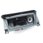 Oriģinālā BMW 5. sērijas F10 F11 centrālās konsoles priekšējā pelnu trauksme 51169171558