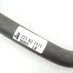 Oriģinālā BMW F07 F10 F11 2.0D N47N Dzesēšanas ūdens šļūtene Ūdens šļūtene 17127809819