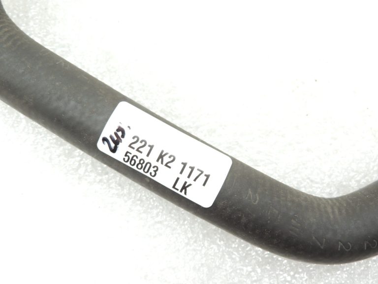 Oriģinālā BMW F07 F10 F11 2.0D N47N Dzesēšanas ūdens šļūtene Ūdens šļūtene 17127809819