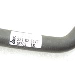 Oriģinālā BMW F07 F10 F11 2.0D N47N Dzesēšanas ūdens šļūtene Ūdens šļūtene 17127809819