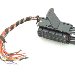 Mercedes W205 94-pin motora vadības bloka kontaktligzda Remonts 1355125