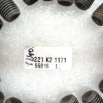Oriģinālā aprīkojuma Mercedes Benz M14 26 mm riteņu bultskrūvju komplekts vieglo sakausējumu riteņiem A0009901707