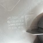 Oriģinālais Mercedes W205 X253 W213 W463 sēdekļa ārējais kreisais pārvalks melns A2059191922