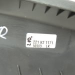 Oriģinālais Mercedes W205 X253 W213 W463 sēdekļa ārējais kreisais pārvalks melns A2059191922