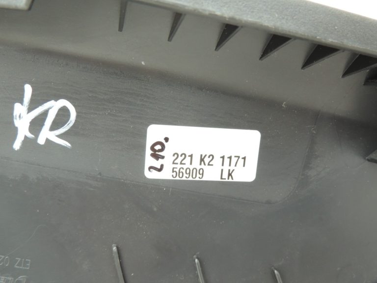 Oriģinālais Mercedes W205 X253 W213 W463 sēdekļa ārējais kreisais pārvalks melns A2059191922