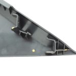 Oriģinālais Mercedes W205 X253 W213 W463 sēdekļa ārējais kreisais pārvalks melns A2059191922