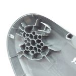 Oriģinālais Mercedes W205 X253 W213 W463 sēdekļa ārējais kreisais pārvalks melns A2059191922